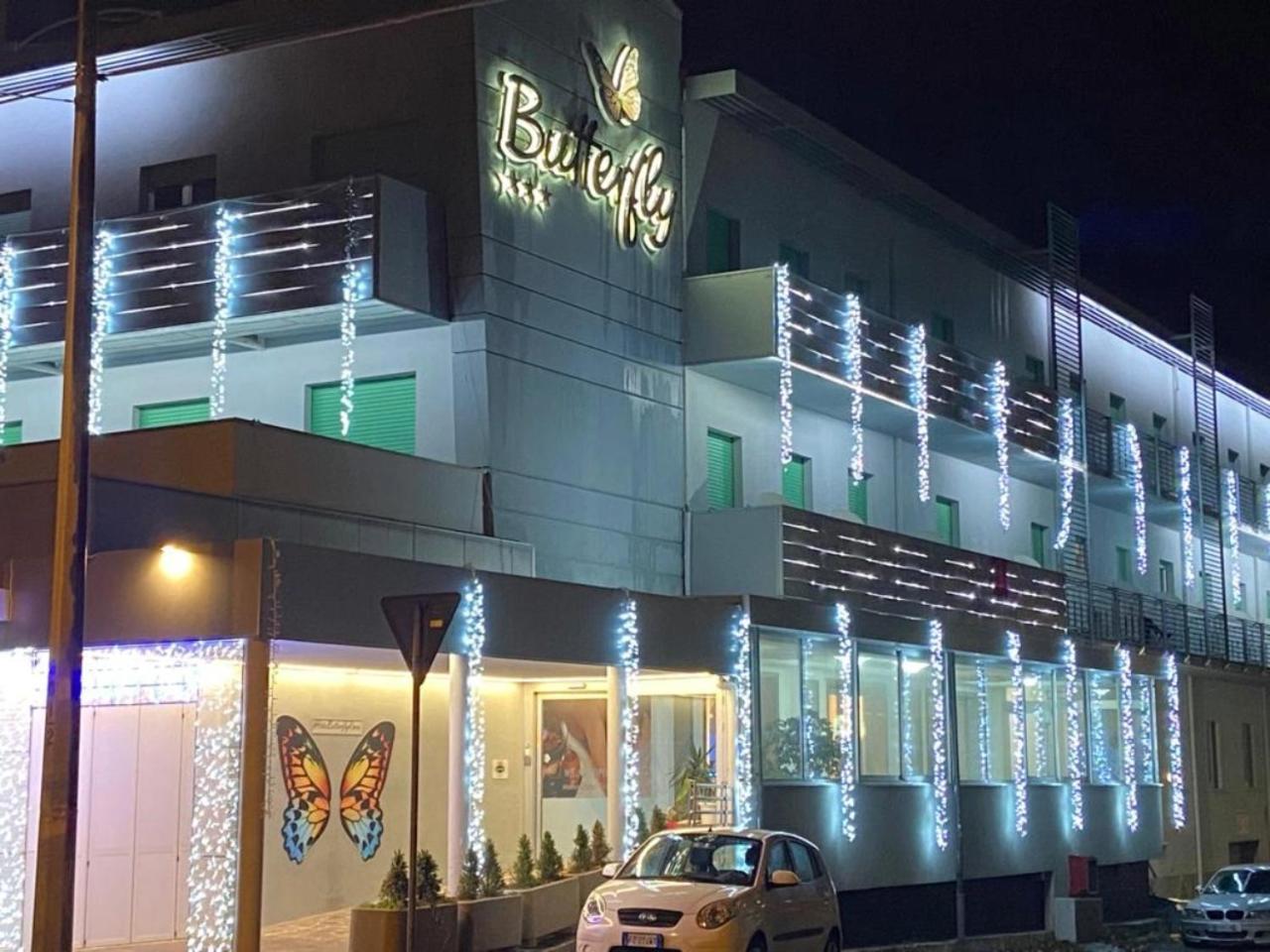 Hotel Butterfly Wellness & Spa Rímini Exterior foto